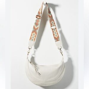 Anthropologie Urban Originals Luna Slouchy Crossbody Bag